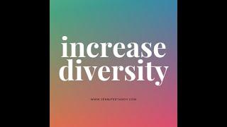 #IncreaseDiversity LIVE SHOW