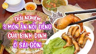 All You Can Find Hundred QUY NHON Local Food in the Heart of Saigon | Ba Ngoai Ka Restaurant