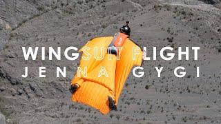 Wingsuit Flight - Jenna Gygi (200mm)