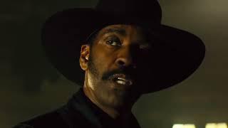 Magnificent Denzel Washington / Bar scene - "Magnificent seven"