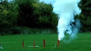 SLOW MOTION 100mm Shell Lift 5000fps