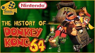 The History of Donkey Kong 64 | VideoGameDocs