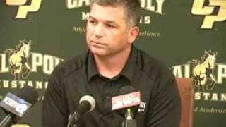 Cal Poly Men's Basketball Assistant Coach Mark Amaral