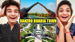 DANZOO Bahria Town Reaction | Indian Reaction on Pakistan | Karachi Street View Reaction