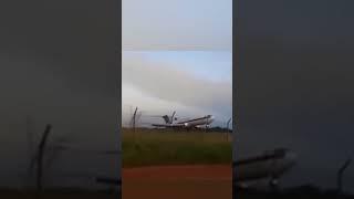 Aerosucre flight 157 crash video