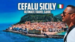 CEFALU Sicily Italy | Ultimate Cefalù Travel Guide Vlog