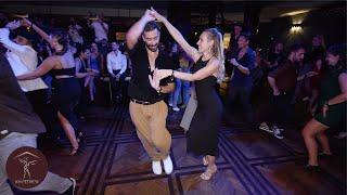 Social Dancing Panagiotis & Adele #back2mambo Prague