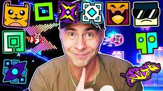 Top 10 Creators MOST POPULAR Levels - Geometry Dash 2.2