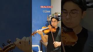 Aprender violin Expectativa Vs Realidad ‍ #humor