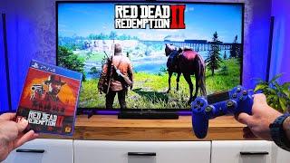 RDR 2 Is The Best Open World Game- PS4 SLIM: POV Gameplay Impression