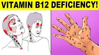 Vitamin B12 Deficiency Symptoms That Should Never Be Ignored