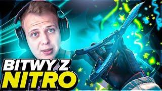 TRAFIŁEM Z BOTEM NITRO M4 HOWL !!!  CASEHUG