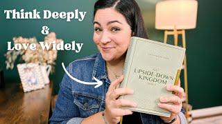 5 Conversations the Church Should Be Having! (Upside-Down Kingdom Bible Review)