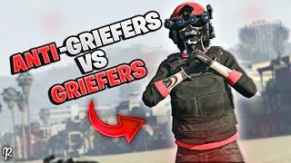 Griefers Vs Anti Griefers.. Who is more skilled?!