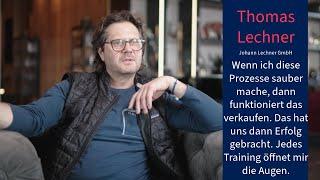 So nutzt Thomas Lechner das Zimmermann-Training (Johann Lechner GmbH)