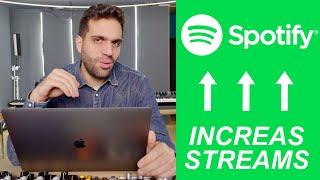 5 Ways to instantly increase your Spotify Streams