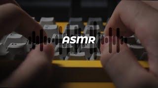 [ASMR] 1 Hour of Typing on a Creamy and Marbly Keyboard (no mid-roll ads)