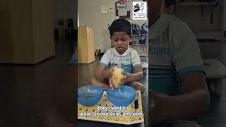 Before they hold a pencil, they need to master the pinch!| #ksirs | #shorts