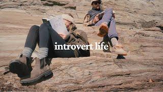 Autumn by the sea / Living simply as an introvert / Silent vlog