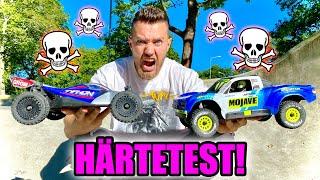 HÄRTETEST für die MINI GROM Rc Fahrzeuge im Skatepark!