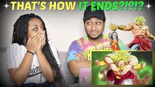 SSJ9K "Broly the Legendary Super Saiyan Parody" REACTION!!!