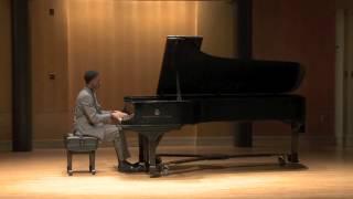 Matthew Daley performs Rachmaninov Prelude in G Major Op. 32, No. 5