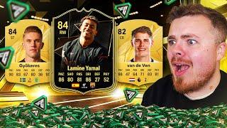 I Spent 4,600 FC POINTS on 7.5k Packs in FC 25 Ultimate Team.. YOU should too!