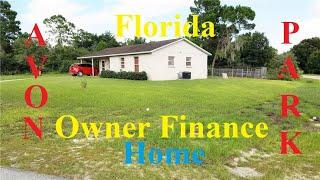 #AvonPark Central Florida family home with owner financing