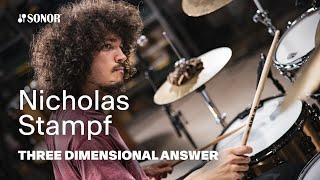 SONOR Artist Family: Nicholas Stampf - THREE DIMENSIONAL ANSWER