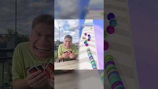 Playing Uno With Your Sibling #fyp #foryou #funny #uno@lucasivkovic