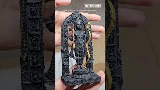 Unbox Ram Lalla Idol 6"H for Home Decor & Office  @murtihome #ram #ramlala #ramlalla #rammandir