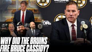 The Real Reason The Bruins Fired Coach Bruce Cassidy?! | That's Hockey Talk