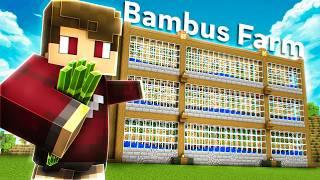 UNENDLICH BAMBUS IN MINECRAFT HARDCORE (AUTOMATISCHE FARM) | Flexi