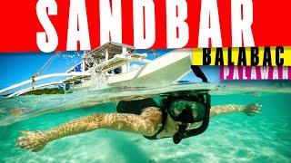 Mansalangan SandBar | Balabac Palawan island hopping with Mavic Air