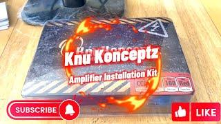 Knu Konceptz Amplifier Install Kit ( Open Box)