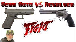 Revolver vs Semi Autos The FACTS for ALL Gun Owners #theyankeemarshal