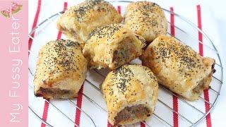 Hidden Vegetable Sausage Rolls | Family Party Food Ideas