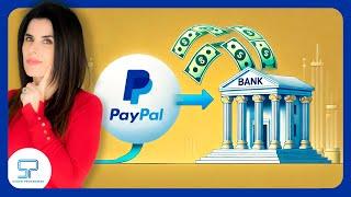 Pasar DINERO de PayPal a CUENTA BANCARIA  2024