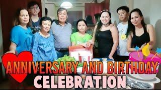 ANNIVERSARY & BIRTHDAY CELEBRATION|CRIS CALE