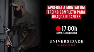 Aprenda a Montar um Treino Completo para Braços Gigantes