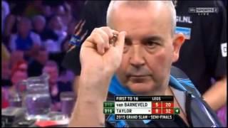 2015 Grand Slam of Darts Semi Final van Barneveld vs Taylor pt3