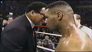 Muhammed Ali ''Benim İçin Öldür'' Dedi Mike Tyson VS Larry Holmes (1988) 33.Maç Full Fight