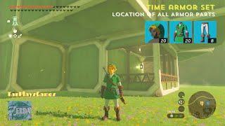 How to get Time Armor Set : Zelda Tears of The Kingdom.