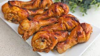 I don't fry chicken drumsticks anymore! Families in Spain cook them this way every day