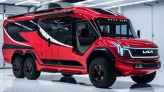 2025 Kia Motorhome: First Look & Full Review - A Game Changer in RVs!