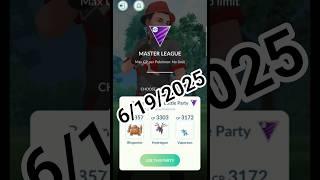First Time Using Hydreigon For Master League 6/19/2025