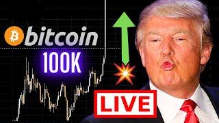 INSANE BITCOIN GIGA PUMPING TO $100K!!!!!!!!!!!!!!!!!!!!!!! 