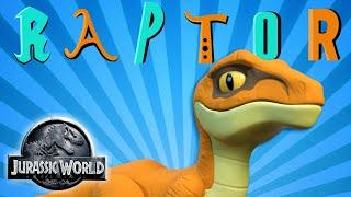 Raptor Rap | NEW Dinosaur Song | Jurassic World | Kids Action Show | Music Cartoons