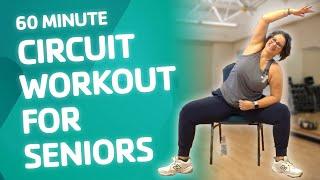 60 Minute Circuit Workout for Seniors