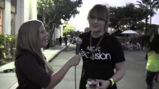 "Stalker Sarah" Interview at 3rd Annual ASPCA Rock N Roll LA Benefit